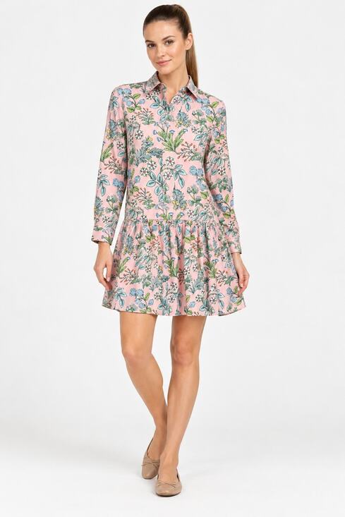 Smith & Quinn Dresses & Skirts - Smith Quinn Pink Floral Mini Dress New Small